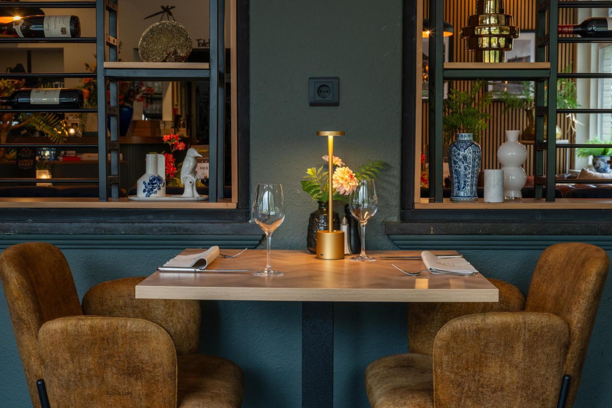 Hotel Restaurant Het Witte Huis Olterterp Екстер'єр фото