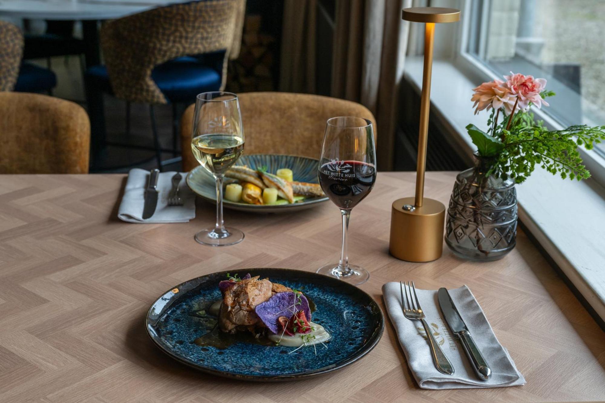 Hotel Restaurant Het Witte Huis Olterterp Екстер'єр фото
