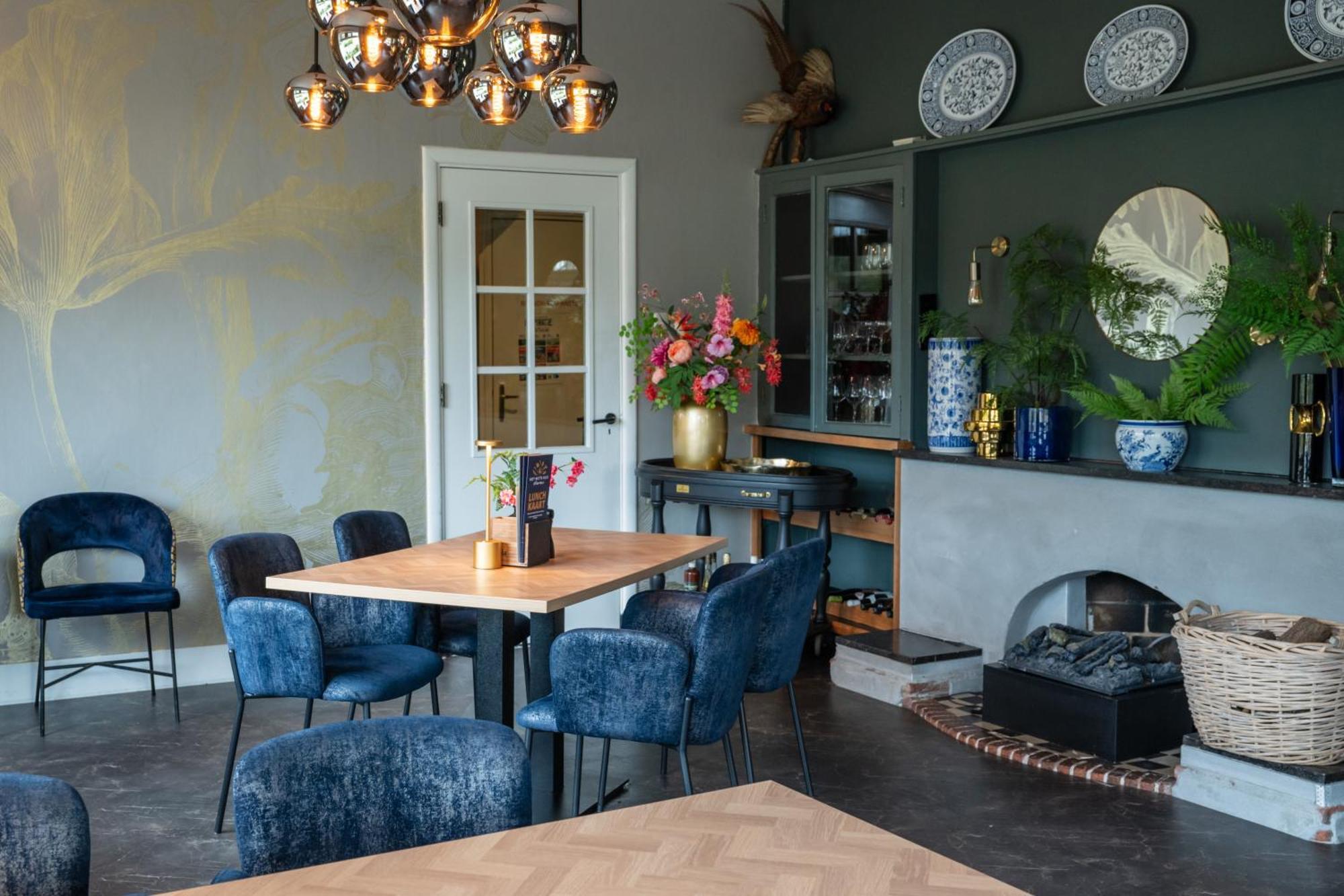 Hotel Restaurant Het Witte Huis Olterterp Екстер'єр фото