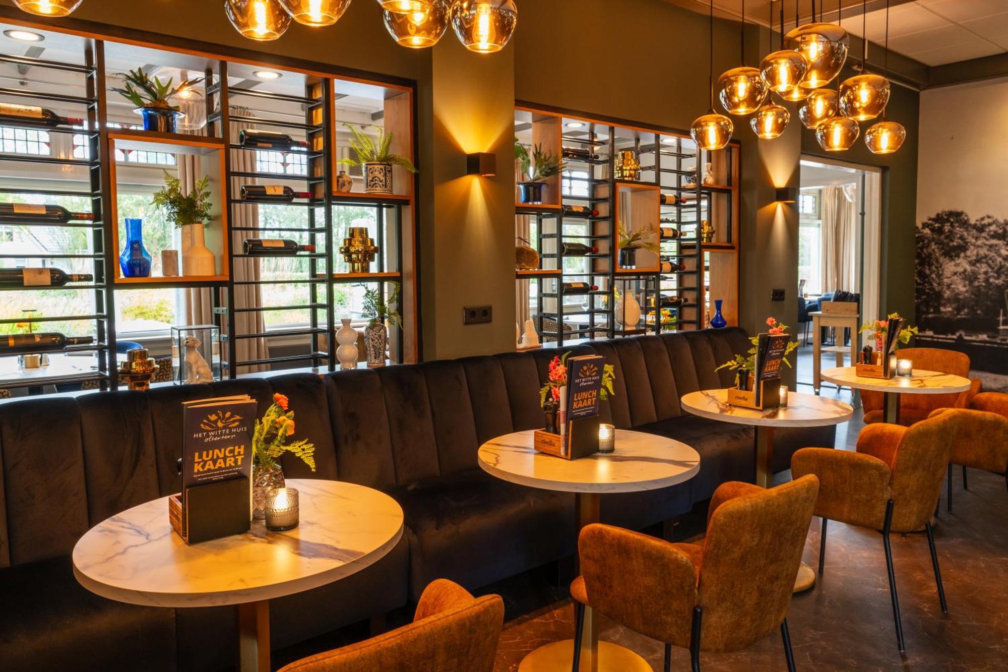 Hotel Restaurant Het Witte Huis Olterterp Екстер'єр фото