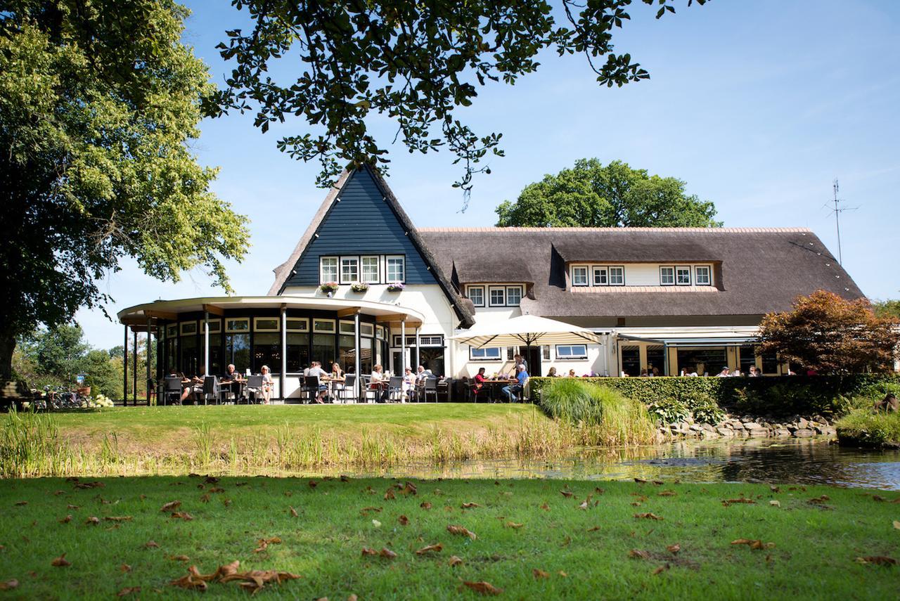 Hotel Restaurant Het Witte Huis Olterterp Екстер'єр фото